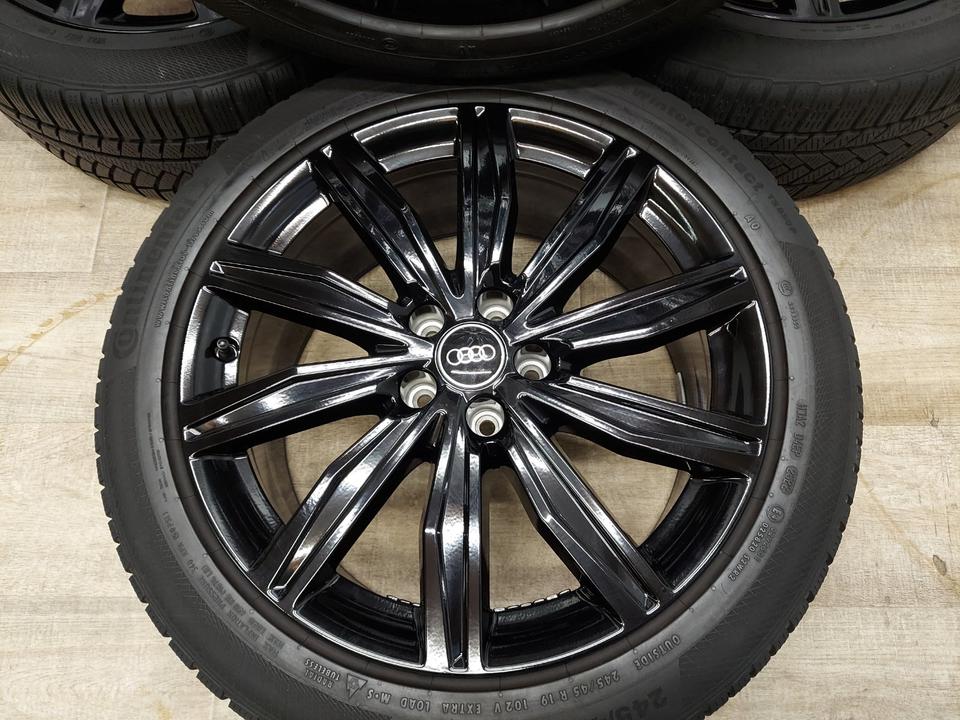 Audi A6 4K 19 Zoll Winterräder Winterreifen 2022 6mm Schwarz in Rödermark