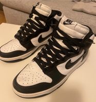 Nike Dunk High Retro Black/White (size: 42,5) Häfen - Bremerhaven Vorschau