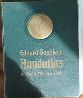 Eduard Gaeblers Handatlas 1927 Thüringen - Ebeleben Vorschau