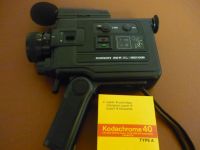 Filmkamera super 8 mit Tasche und Lampe Tonfilmkamera Niedersachsen - Meppen Vorschau