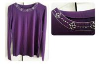 Shirt ~ Adagio ~ Strass Steinchen Dortmund - Mitte Vorschau