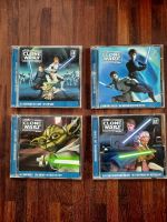 Kinder CD´s aus der Reihe Star Wars The Clone Wars. Hessen - Darmstadt Vorschau