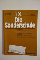 Die Sonderschule,37.Jahrgang,01/1992,Heft 1,Luchterhand,0323-4592 Schleswig-Holstein - Flensburg Vorschau