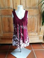 Tunika Top Yessica burgunderrot lila rot Muster Paisley C&A L 40 Bayern - Kempten Vorschau