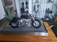 Harley Davidson Fatboy 1/4 D Agostini inkl. Route 66 Diorama Baden-Württemberg - Horgenzell Vorschau