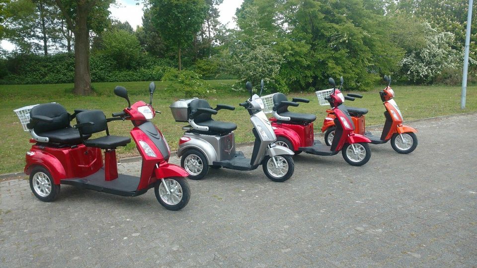 Elektromobil Mobile Krankenfahrstuhl Senioren Scooter deluxe x in Schüttorf