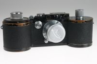 Leica 250GG Reporter mit Elmar 5cm unrestauriert ca. 1934 Nordrhein-Westfalen - Solingen Vorschau