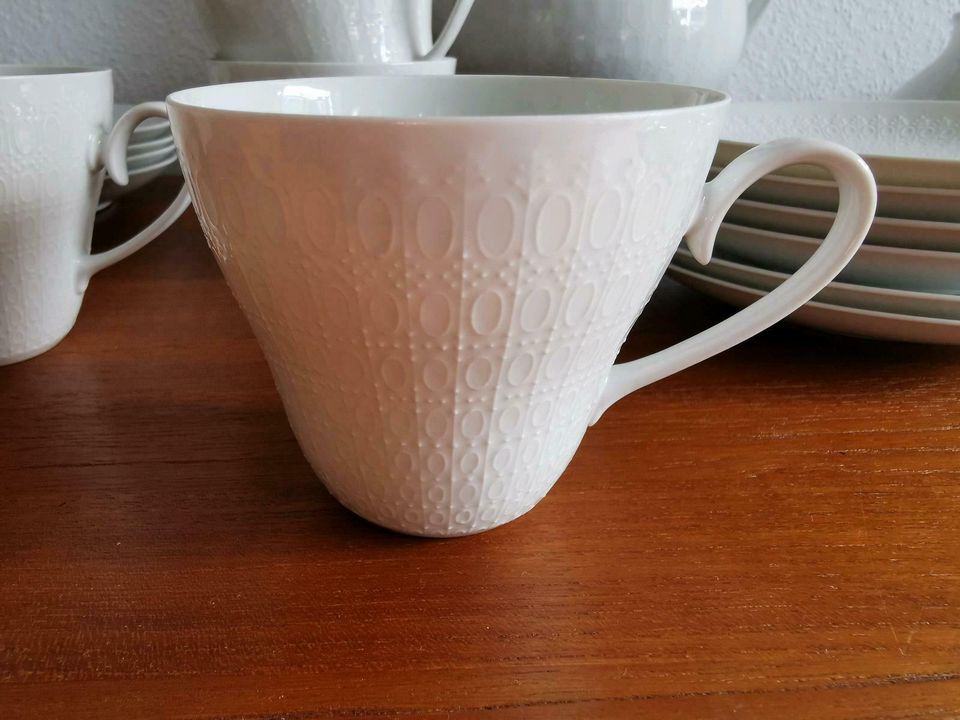 Rosenthal Kaffeeservice Romanze Gold weiß 6 Pers in Bremen