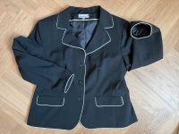 Helena Vera Damenblazer Blazer schwarz Gr. 22 Gr. 44 Friedrichshain-Kreuzberg - Friedrichshain Vorschau