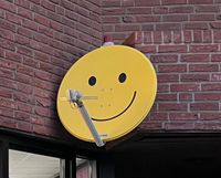 Satelittenspiegel Satelittenschüssel TechniSat Smiley Köln - Braunsfeld Vorschau