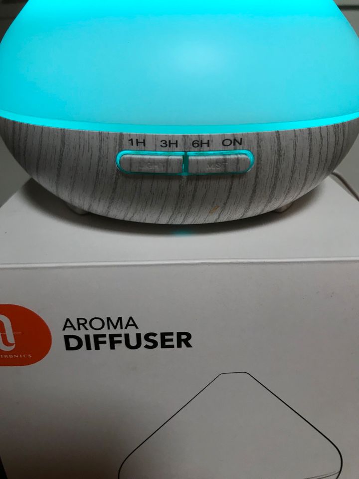 Aroma Diffuser mit LED Beleuchtung in Eschweiler