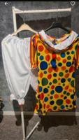 Clown Kostüm Gr. 164 / 176/ 34 / 36 Top Zustand Niedersachsen - Esterwegen Vorschau