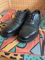 ✅HERRNSCHUHE SCHWARZ GRÖSSE 45 ✅SEHR GUTER ZUSTAND. Baden-Württemberg - Wertheim Vorschau