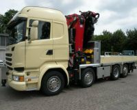 Clausing- LKW Aufbau mit Ladekran-Hybridantrieb z.B. auf Scania Nordrhein-Westfalen - Minden Vorschau