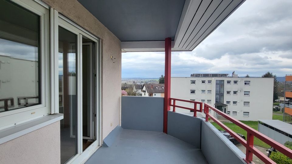 1 Zimmerwohnung in Gailingen am Hoch Rhein,mit Balkon, PLZ:78262 in Konstanz