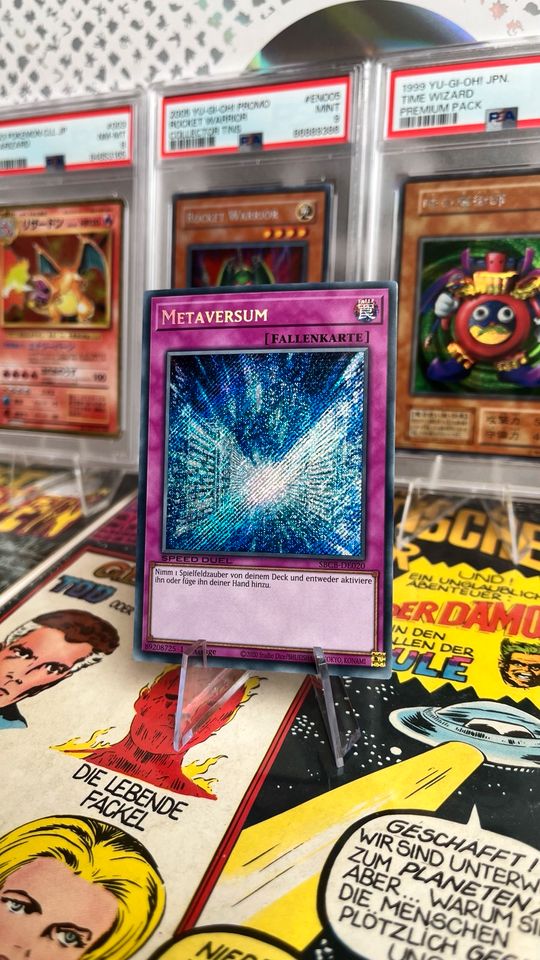 Yugioh! Metaversum (SBCB-DE020) Secret Rare/1. Aufl./Speed Duel in Neunkirchen