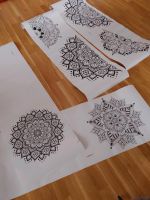 Wandtattoos neu mandala schwarz Buchholz-Kleefeld - Hannover Groß Buchholz Vorschau