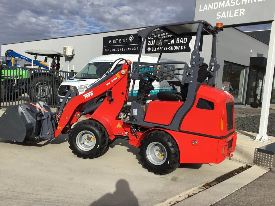 Toyo Hoflader Modell 810E mit Bügel Elektrohoflader - NEU - in Landsberg (Lech)