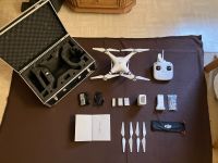 DJI Phantom 3 STANDARD Drohne incl. Koffer u. Zubehör Bayern - Waldkirchen Vorschau