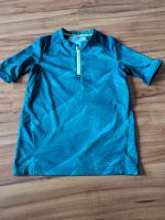 Funktionsshirt Trikot Quechua 122/128 blau grün Sachsen - Radebeul Vorschau