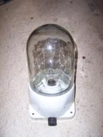 DDR Außenlampe Stalllampe Lampe Hof Glaskolben Antik Sachsen - Grimma Vorschau