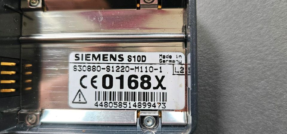 Siemens S10d GSM aus 1997 Kulthandy Top Zustand in Königswinter