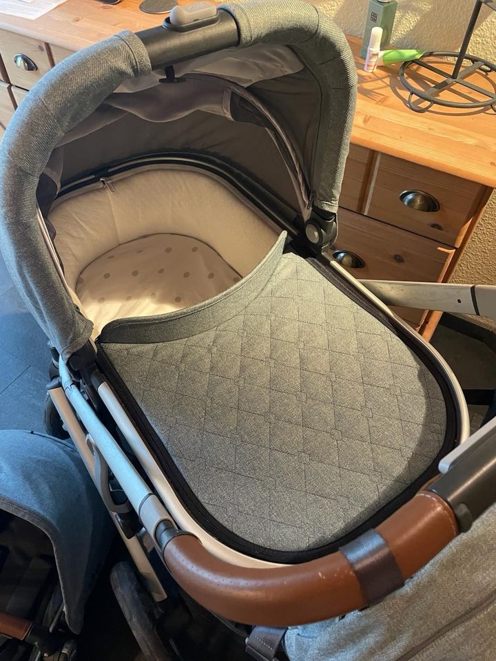 UPPAbaby VISTA Kinderwagen Geschwisterkinderwagen Gregory in Dortmund