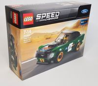 LEGO Speed Champions 75884 1968 Ford Mustang Fastback | NEU | OVP Saarland - Homburg Vorschau