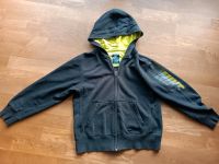 Nike Hoodie-Jacke/Sweatshirt-Jacke schwarz/neon Gr. 146 M Hessen - Hadamar Vorschau