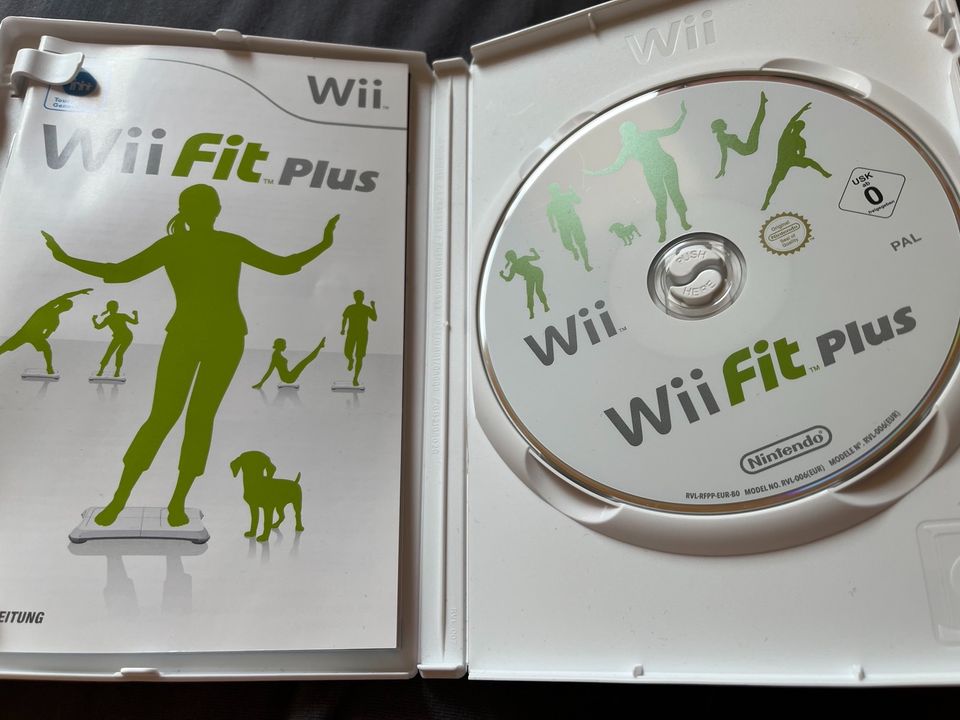 Wii Fit Board und passendes Spiel in Bingen