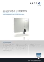 KACO Wechselrichter blueplanet 20.0 NX3 M2, 20 kW, Solar-Inverter Bayern - Kissing Vorschau