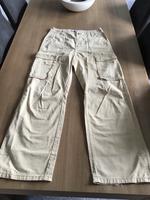 Bershka Damen Baggy Cargo Hose Gr 38 in beige Nordrhein-Westfalen - Gummersbach Vorschau
