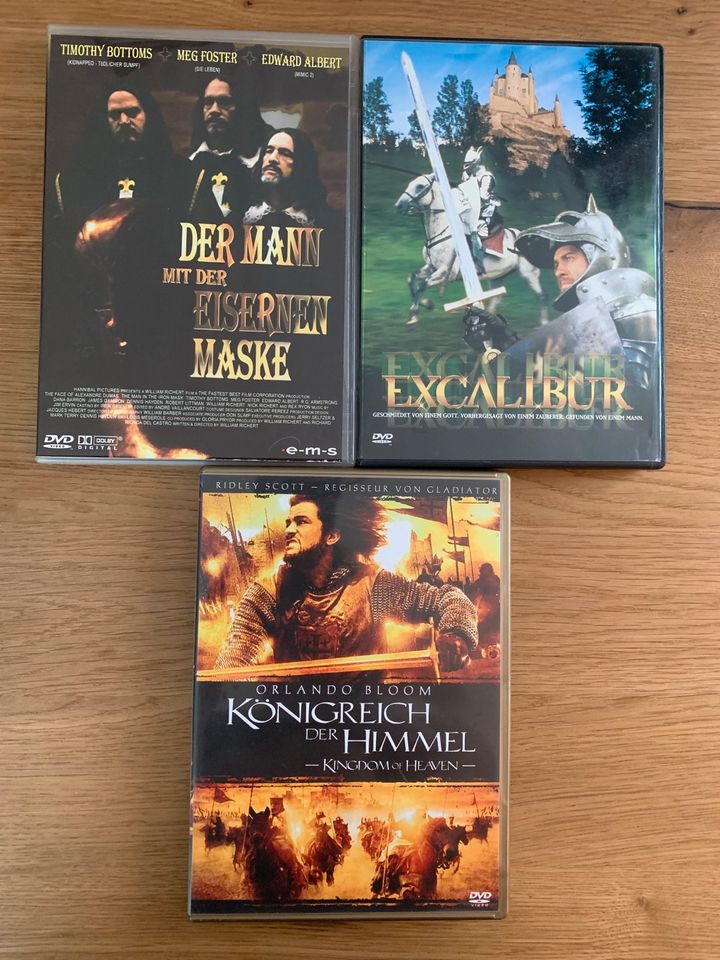 Fantasy SiFi DVDs - Tremors Prestige Phantom der Oper etc. in Böhmfeld