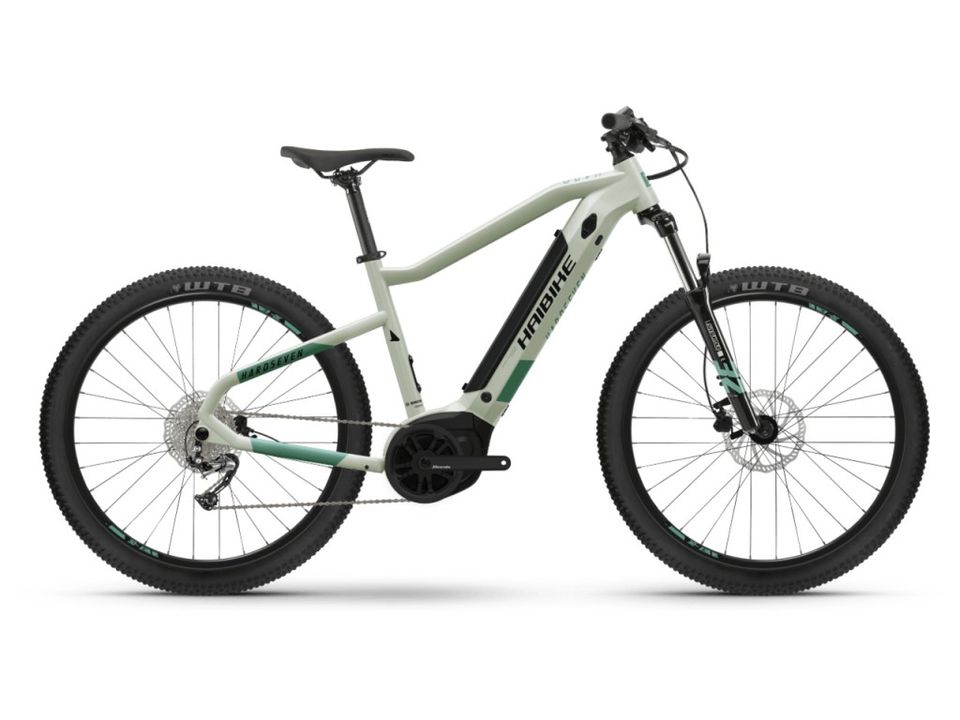 E-BIKE HAIBIKE HardSeven 5 * BOSCH i500Wh * TESTBIKE NEU JOBRAD in Röhrsdorf