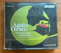 Agatha Christie - Und dann gabs keines mehr - Hörbuch Brandenburg - Potsdam Vorschau