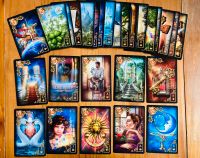 Gilded Reverie Lenormand Kartendeck + Anleitungsheft NEU Baden-Württemberg - Baden-Baden Vorschau