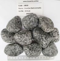 25 kg Sack Zierkies Granit getrommelt 4-6 cm zum Hammerpreis Schleswig-Holstein - Hammoor Vorschau