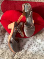 NEW The ART Company AMSTERDAM  Peeptoe Sandalen  Echtleder gr.39 Mitte - Tiergarten Vorschau