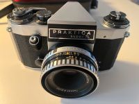 Pentacon Praktica super TL Vintage Kamera Klassiker Bayern - Karlsfeld Vorschau