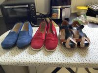 Schuhe Größe.  39 und 40 Niedersachsen - Holtland Vorschau