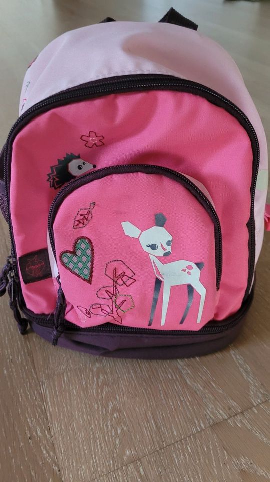 Kinderrucksack rosa Reh laessig fashion Lässig Tasche Mädchen in Langen (Hessen)