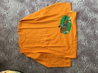 Jakoo Sweatshirt orange mit Pferd 152/158 Berlin - Wilmersdorf Vorschau