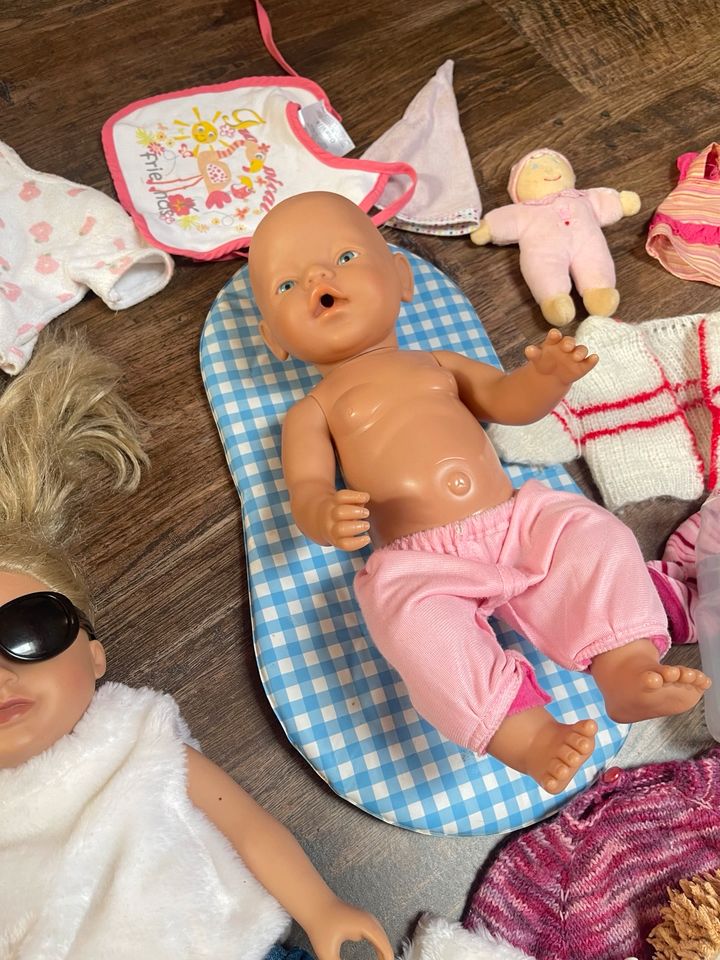 Puppen ♥️ Sammlung Zubehör HABA Junge Puppe in Hohenroda