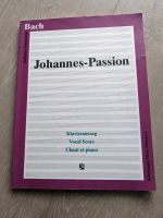 Bach Johannes Passion Klavierauszug Noten Könemann Hessen - Dieburg Vorschau