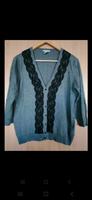 graue Strickjacke mit Spitze Gr. L von H&m Bayern - Au i.d.Hallertau Vorschau