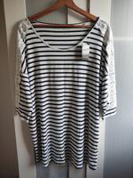 Bluse Esmara Weiß-Blau Gr. 44/46 NEU Bayern - Regnitzlosau Vorschau