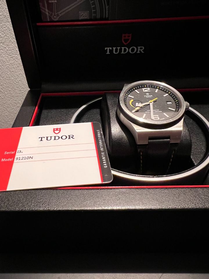 TUDOR North Flag mit Manufakturwerk 91210N im Full Set in Haltern am See