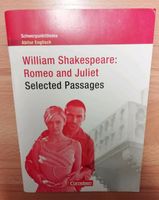 Romeo and Juliet selected passages von William Shakespeare Bayern - Wolfratshausen Vorschau