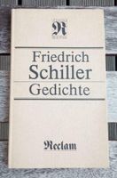 Friedrich Schiller: Gedichte Dresden - Neustadt Vorschau