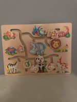 Holzspiel Tiere Holz puzzle Montessori Nürnberg (Mittelfr) - Mitte Vorschau